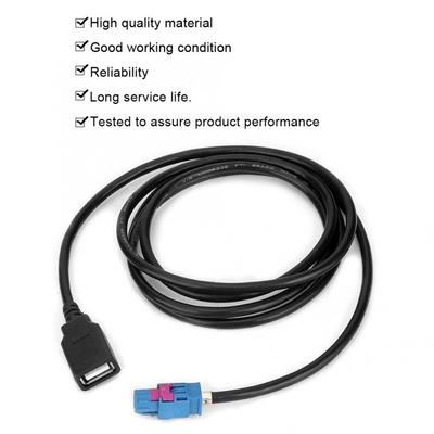 Автомагнитола USB-кабель для Peugeot 308 407 408 508 607 Citroen C3 C4 C5 C6 RCC Host