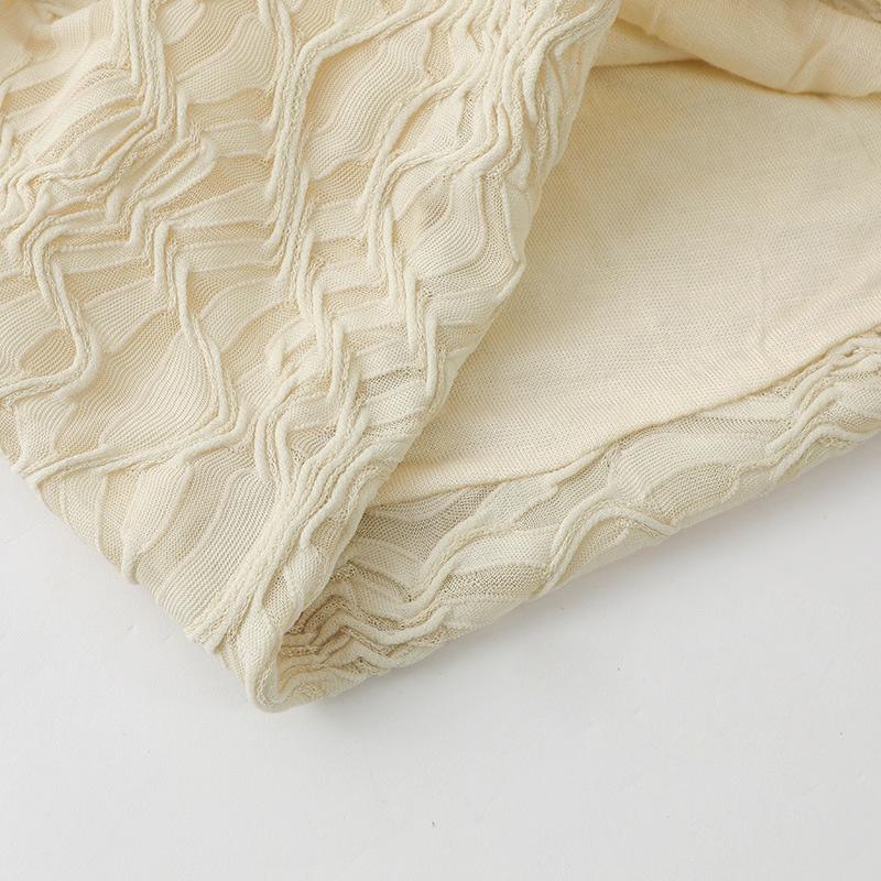 Autumn Winter Windproof Knitted Hat Keep Warm Lace Stripe Beanies for Women Double Layer Thick Heap Heap Cap Fashion Pullover Hat Beanie Cap