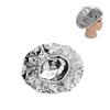 1Pcs Aluminum Foil Hat Waterproof Spa Hair Salon Shower Hat Disposable Home Hats Hair Care Protector