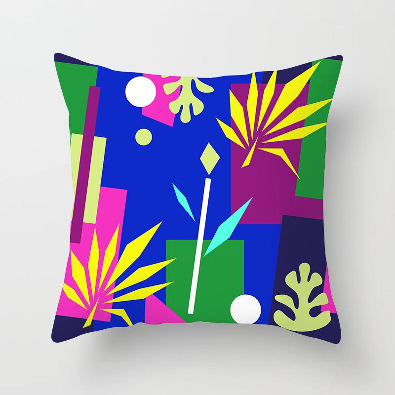 New Abstract Painting Pillowcase Matisse Series Pillows Sofa Car Cushion Pillowcase
