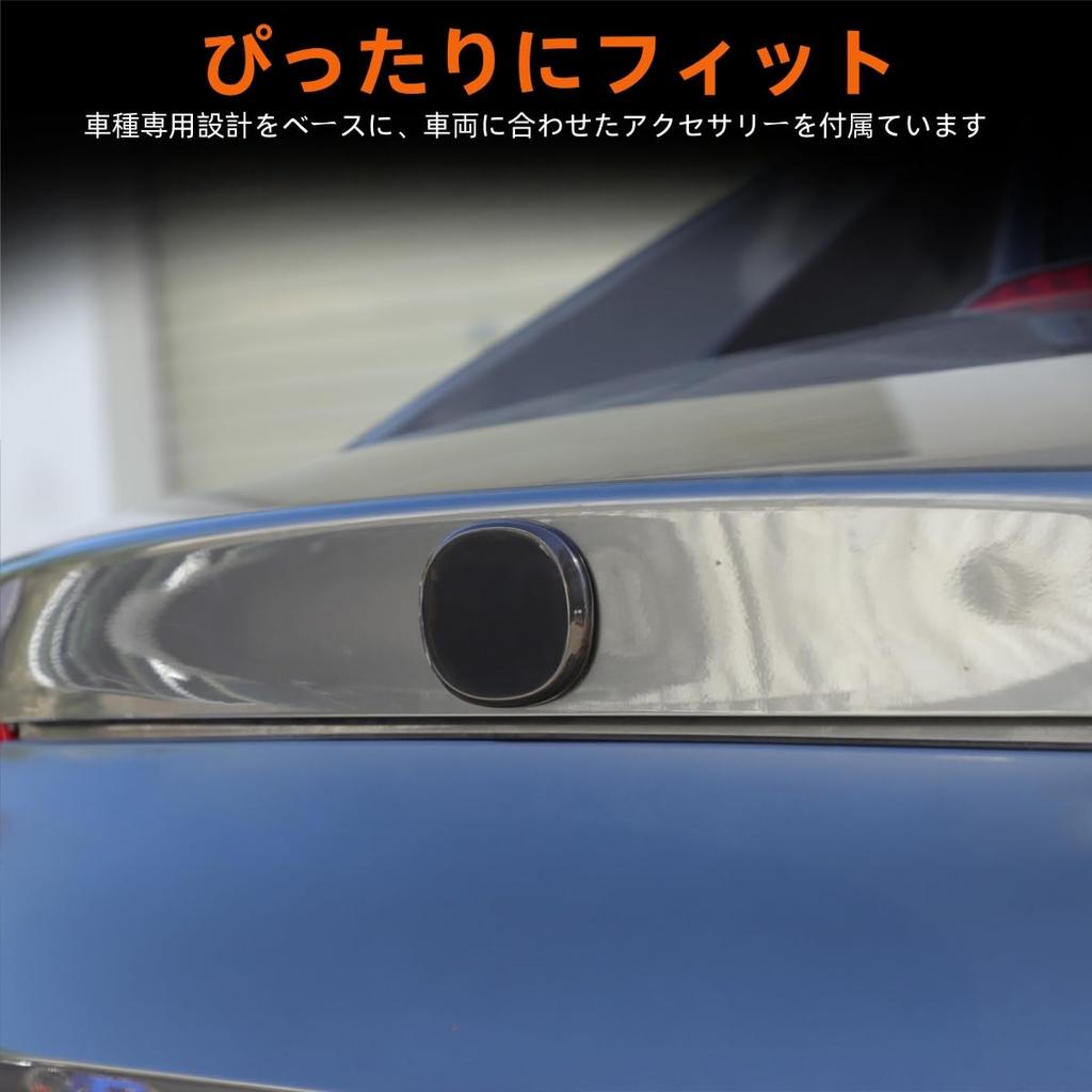 Mazda Emblem Front and Rear Decorative Emblem Logo Protection Front and Rear Logo Logo Ring Decorative Exterior Car Smoke Set of 2 MX-5 (2016-Present)