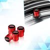 BSQGD1 SS Logo Emblem Metal Car Tire Valve Stem Cap Tire Wheel Stem Air Valve Caps For Chevrolet Sport Cruze Camaro Captiva Aveo 4Pcs