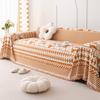 Chenille Geometric Figure Sofa Covers Mat Throw Blankets Home Living Room Position  Modern Camping Picnic Blanket Cover
