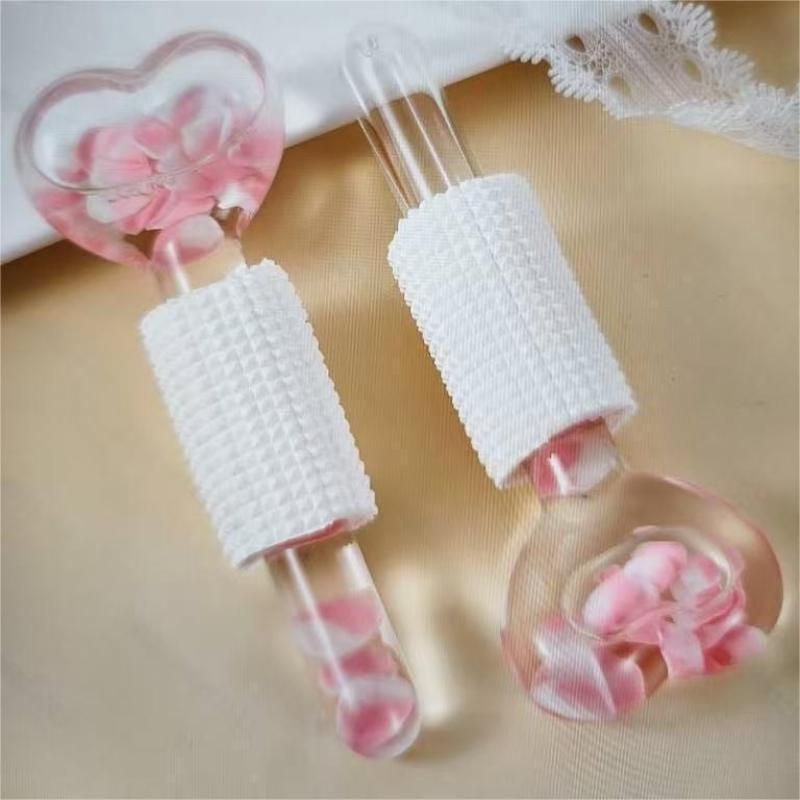 1PCS Facial Ice Ball Mold - Reusable Cryo Globes For Skin Tightening Reduce Puffiness Dark Circles Cold Therapy Tools For Face