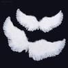 1PC Kids Adult Party Swallow White Angel Feather Wings Wands Cosplay Elastic Straps Wedding Birthday Halloween Christmas