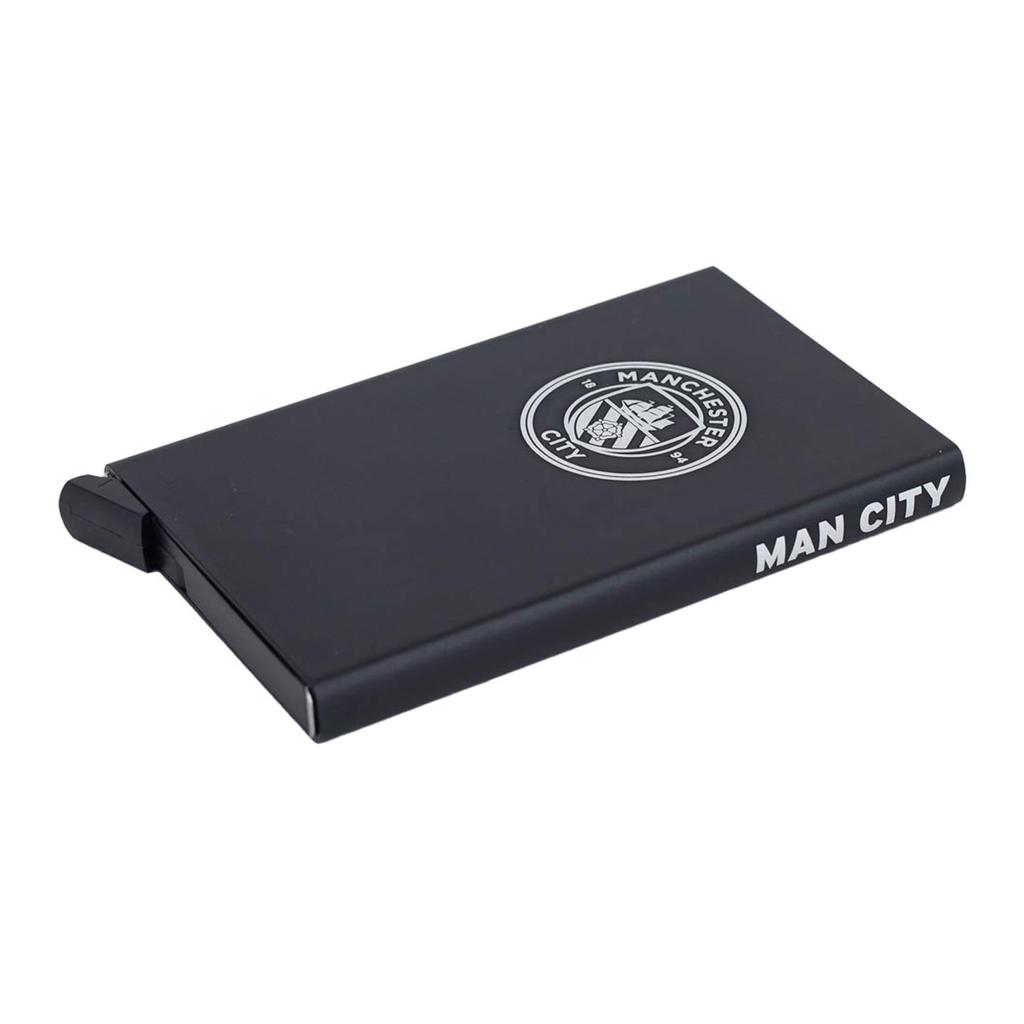 Manchester City FC Aluminum Card Holder