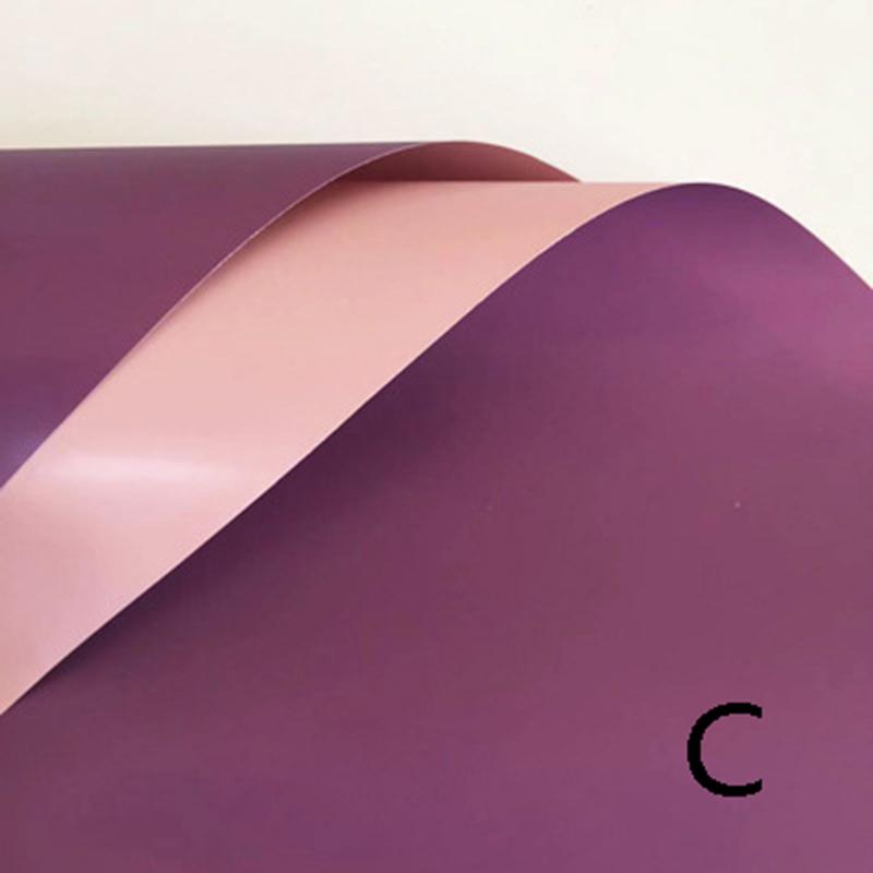 20PCS Wedding Decor Bouquet Waterproof Packaging Flower Wrapping Paper Gifts Packing Duplex Paper