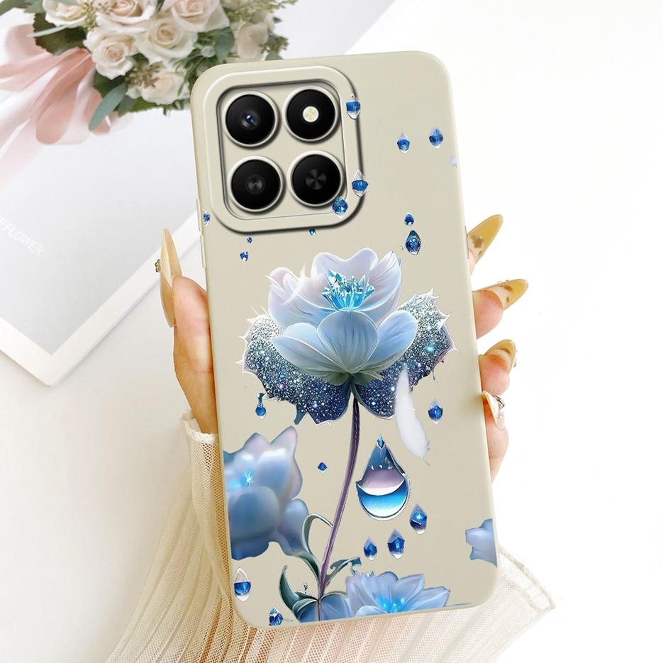 Чехол для Honor 400 Smart 5G LGN-NX1 Милый Забавный Мультяшный Чехол Ударопрочный Чехол для Телефона Для Honor X7d 4G HonorX7d 5G Мягкие Fundas Сумки