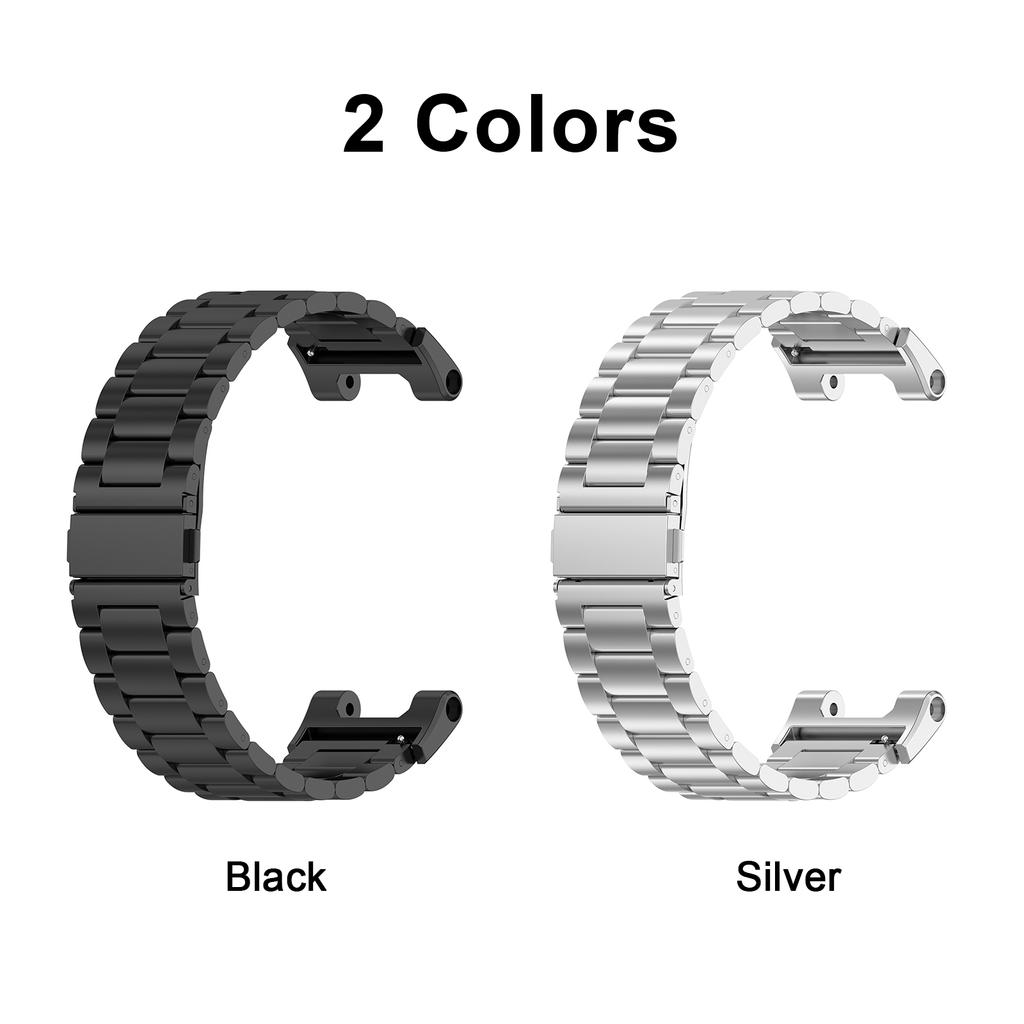 Ремешок для часов из нержавеющей стали, совместимый с сменным ремешком для часов Huami Amazfit T-Rex T-Rex Pro