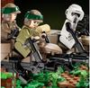 LEGO Star Wars 75353 Диорама: Преследование на боевом корабле по Эндору