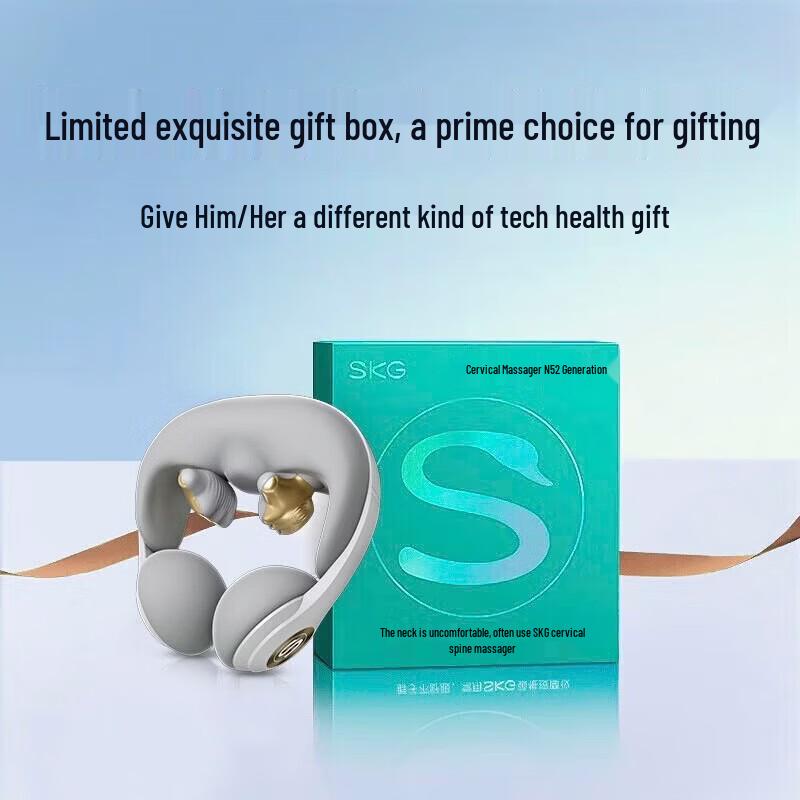 SKG N5-2 Cervical Neck Massager CN plug (adapter included)