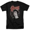 26 Футболка David Bowie Space Oddity Лицензионная атрибутика рок-группы Черная унисекс футболка