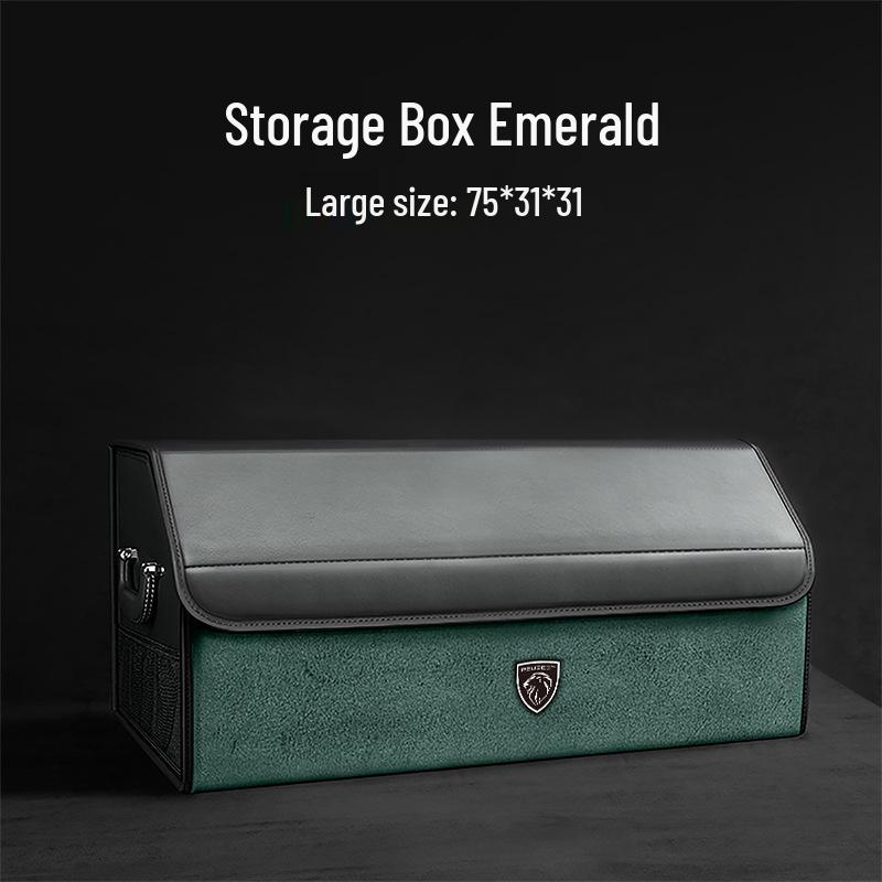 Peugeot Trunk Organizer: Fits 5008, 4008, 308, 408/X, 508, 2008 Storage Box