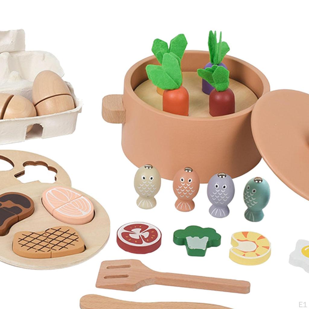 Игровой набор для кухни для малышей Еда Аксессуары Игрушки для детей Подарок на вечеринку