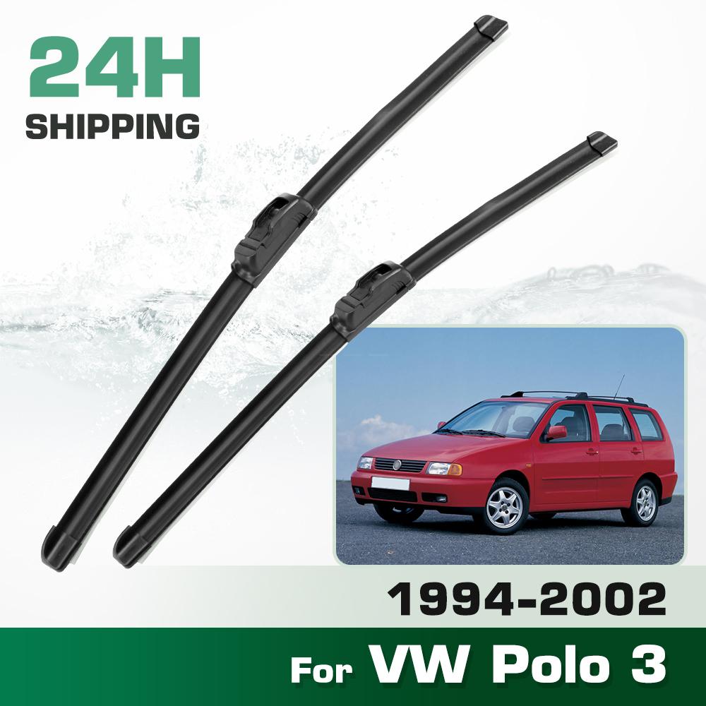 Для VW Polo 3 1994-2002 1995 1996 1997 1998 1999 2000 2001 Дворник Передние дворники Лобовое стекло Стеклоочиститель 21"+21
