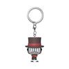 Брелок Funko Pop MHA - Мистер. Компресс (Убежище) Моя геройская академия Оригинальный брелок Коллекционная мини-фигурка Наполнитель для носков Идея для подарка Официальный продукт Аниме