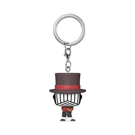 Брелок Funko Pop MHA - Мистер. Компресс (Убежище) Моя геройская академия Оригинальный брелок Коллекционная мини-фигурка Наполнитель для носков Идея для подарка Официальный продукт Аниме