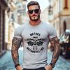 Skull T Shirt Men Black Tshirt Fashion Motorcycle Punk 3D Printed Hip Hop Mens T-shirt Clothing Casual Cool Rock Streetwear Tees