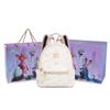 Disney Zootopia Nick And Judy Print Commuter Backpack Women backpack Blue Pink BMK-73276