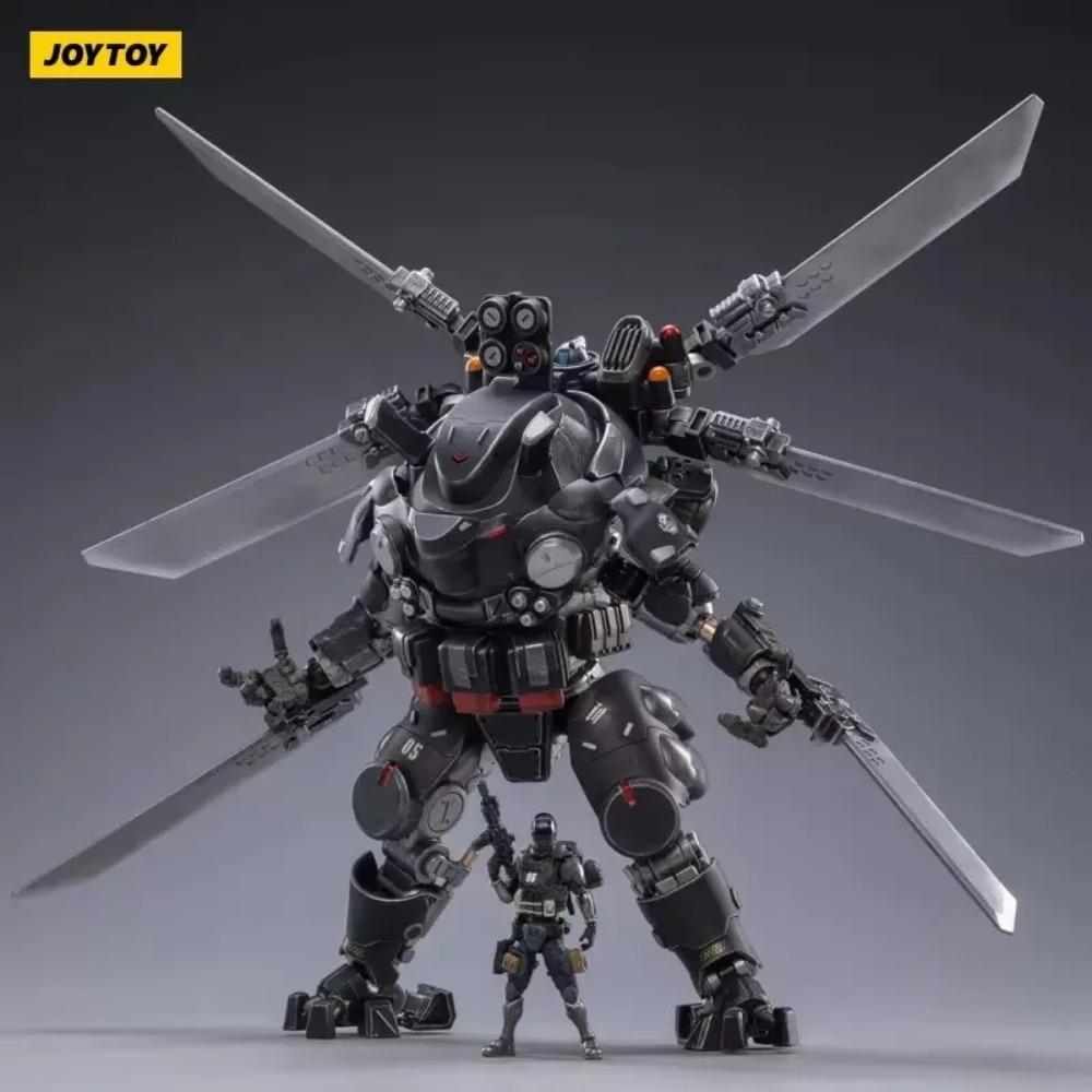 JOYTOY 1/25 Бог войны 86 Тиекви Двойной пилот Железный разрушитель Стальной костяной мех Рождественский подарок Хобби Экшн-фигурки Модель Игрушки