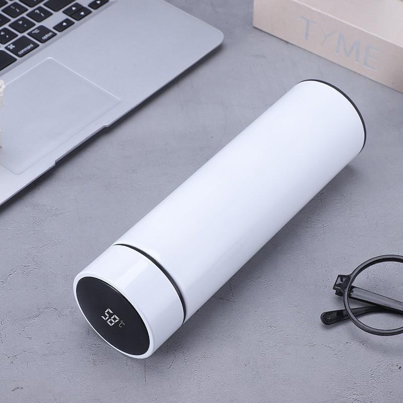 Двухслойная термокружка из нержавеющей стали, подарочная кружка, автомобильная кружка для воды из нержавеющей стали 304, дисплей температуры, бизнес