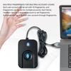 Biometric Fingerprints Scanners For PC Multiple User Login Win Hello Plugs And Play ABS Material USB Security Device