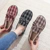 Autumn and Winter New Velvet Warm Cotton Shoes Comfortable Non-slip Women's Shoes Trend Versatile Casual Doudou Shoes