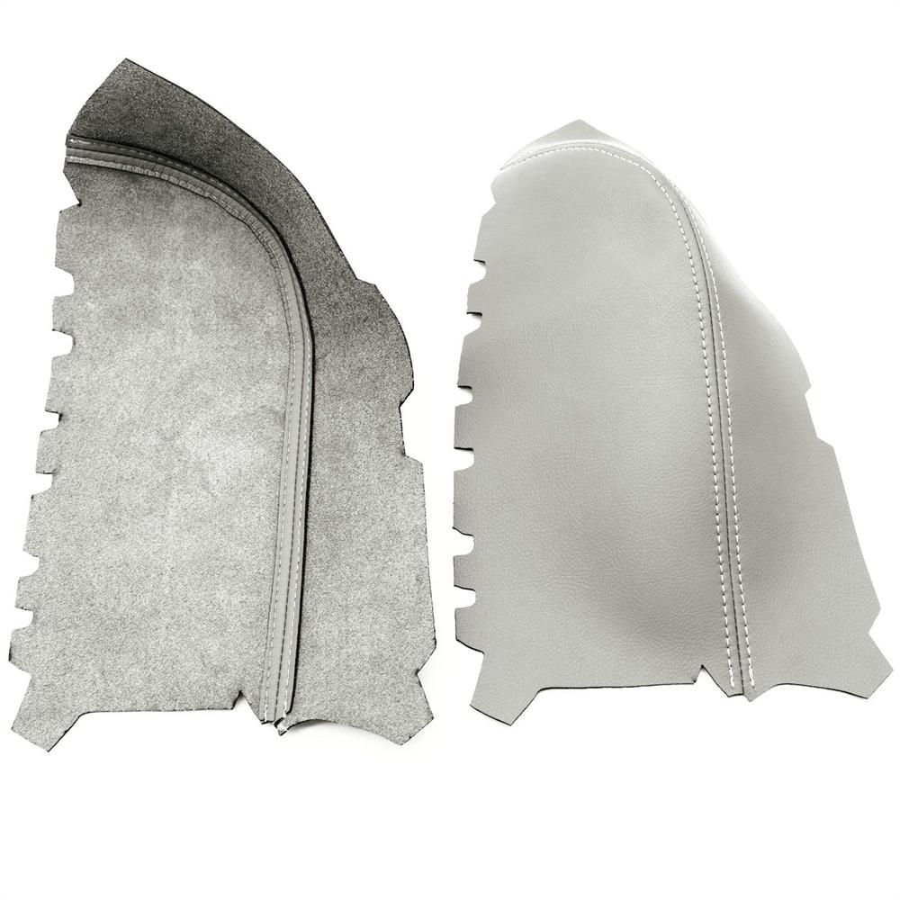 Задние дверные панели из микрофибры, кожаная накладка на подлокотник для Honda Pilot 2009-2015