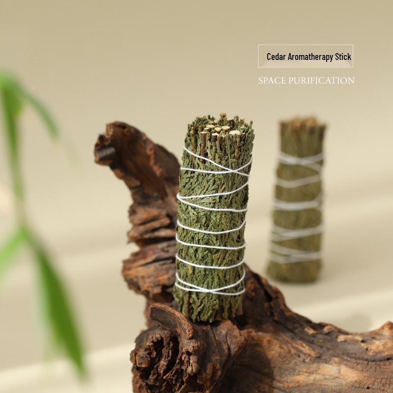 North American Blue Sage Cedar Incense Stick for Meditation and Prayer