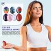 Thumb Worry Stone Chakra Worry Stone For Healing Rainbow Crystals And Healing Rocks Natural Crystal Gems Anxiety Stress Rel G8N2