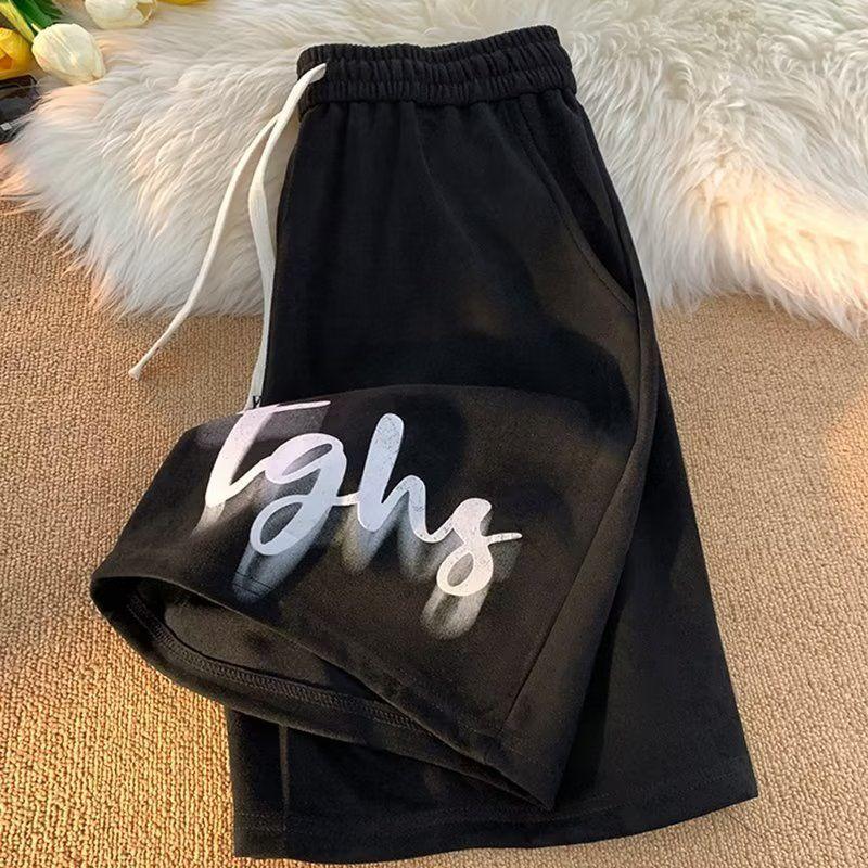 Летние повседневные шорты, спортивные шорты, свободные шорты для подростков и пар