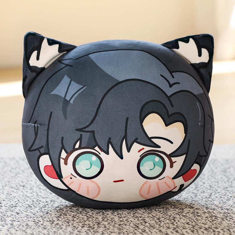 Подушка Сяо И и подвеска Ци Сыли: Плюшевые игрушки Чарли Су и Лу Чен