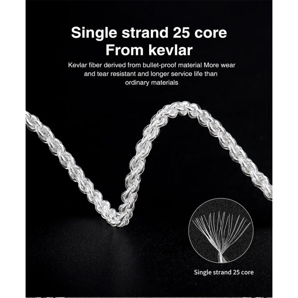 TRN Кабель A7 посеребренный кабель HIFI наушники MMCX/2Pin разъем используется для TRN V10/V20/V60 V90 TRN VX PROTA1 MT1 для KZ