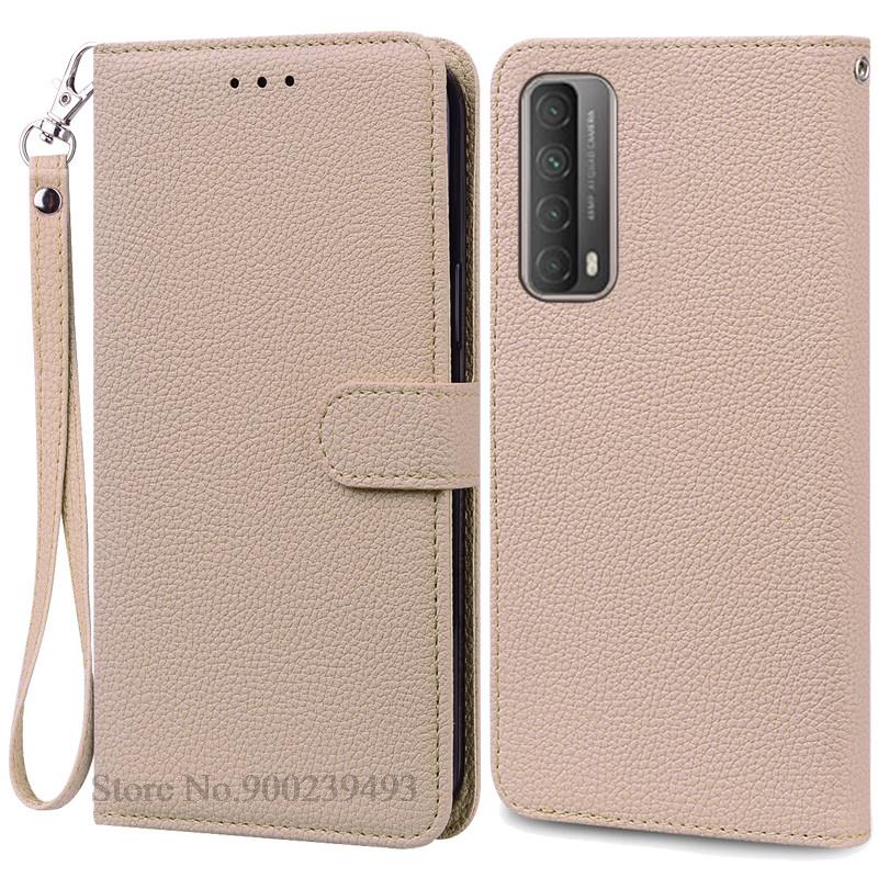 Чехол для Huawei P Smart 2021 PPA-LX1 PPA-LX2 Чехол-книжка из кожи с кошельком для телефона для Huawei P Smart 2021 Чехол Coque Fundas Shell