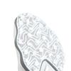 Golf Shoes Code Chaos 25 Boa Footwear Two Cm 2E [Adidas Golf] Women's White/Silver Metallic/Gray 22.5