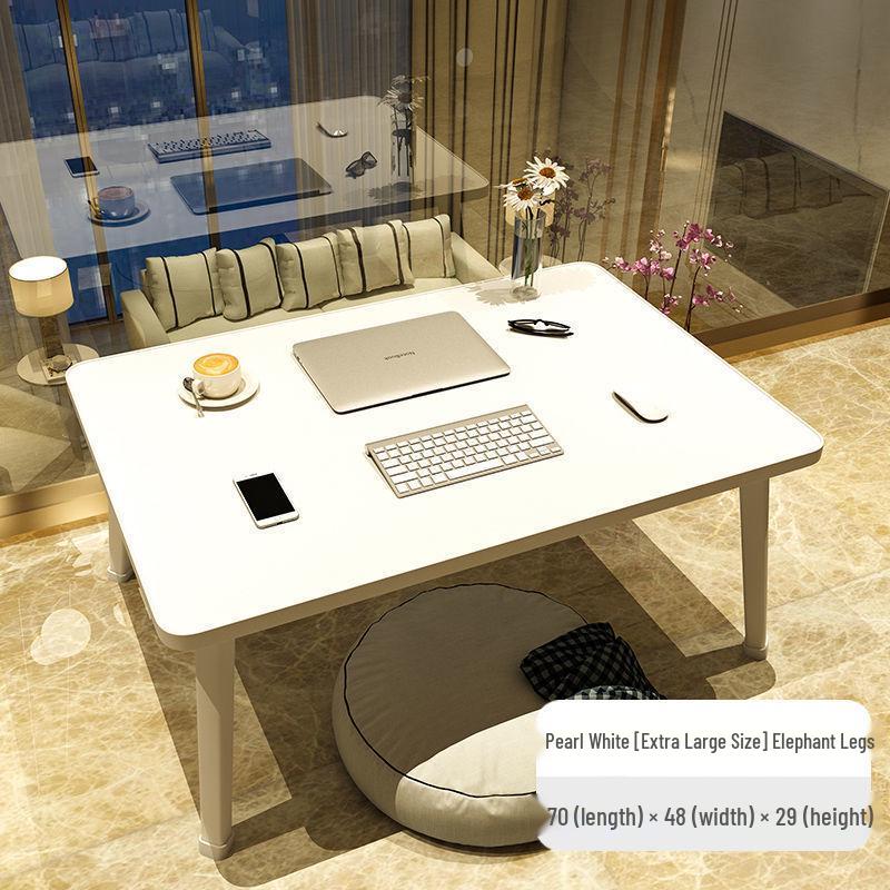 Складной прикроватный студенческий стол: Компактный, Универсальный Стол для Спальни или Общежития