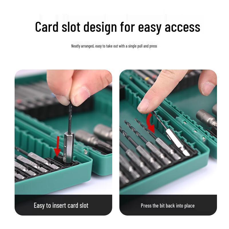 Многофункциональная электрическая отвертка и набор сверл SATA - Крестовая (Phillips), Pozidriv, Шестигранная