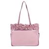 Harujio Ita Cute Tote A4 Large Perfect for Supporting Your Plush Shoulder Light Cute Bag, Bag, Size, Capacity, Fans, Toys, Bag, Ruffles, Lace, Ribbon,