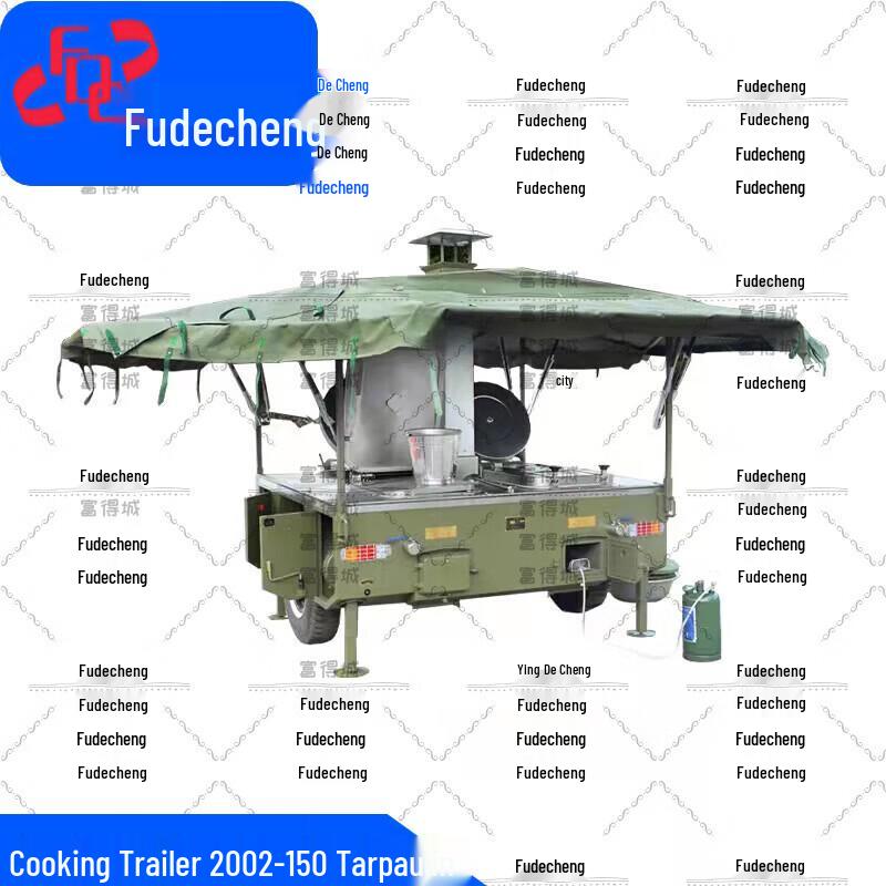 Fudecheng Camouflage Vehicle Tarpaulin