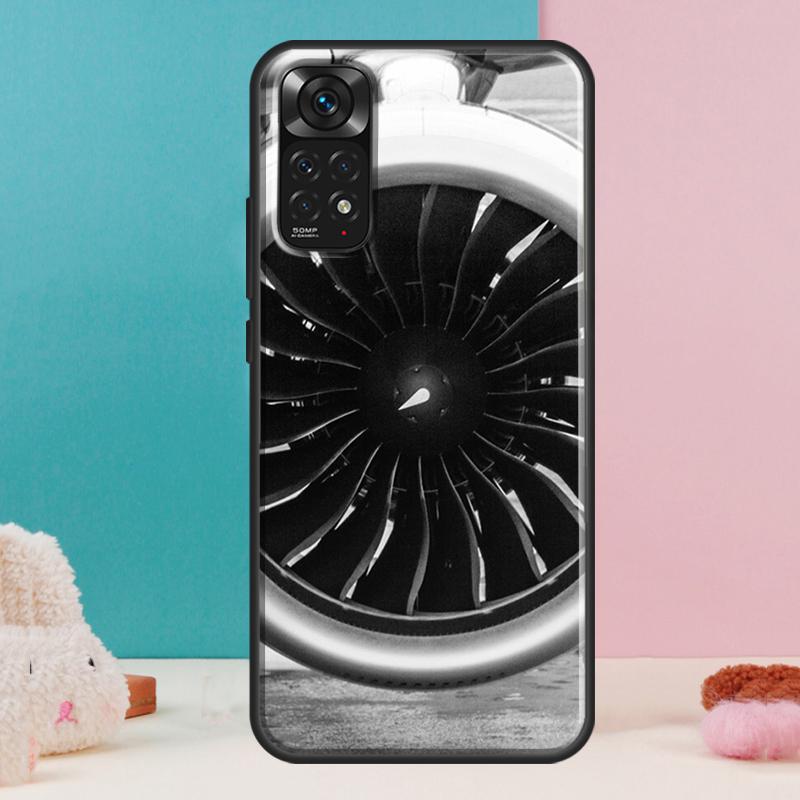 Дорожный чехол для самолета для Xiaomi Redmi Note 14 13 Pro 12 11 9 10 9S 10S 11S 12S Redmi 14C 13C 10C 12C Чехол