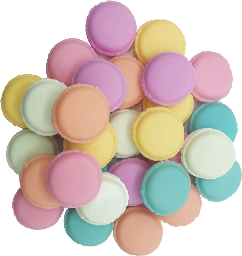 Mini Macaron Jewelry Pill Storage Box Containers Macaron Mini Storage Case Jewelry Box Case Container Earring Travel Organizer