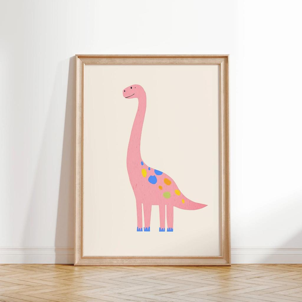 Minimalist Animal Aesthetics Poster Cute Funny Forest Animals Wall Art Parenting Kids Room Baby Room Home Office Decor