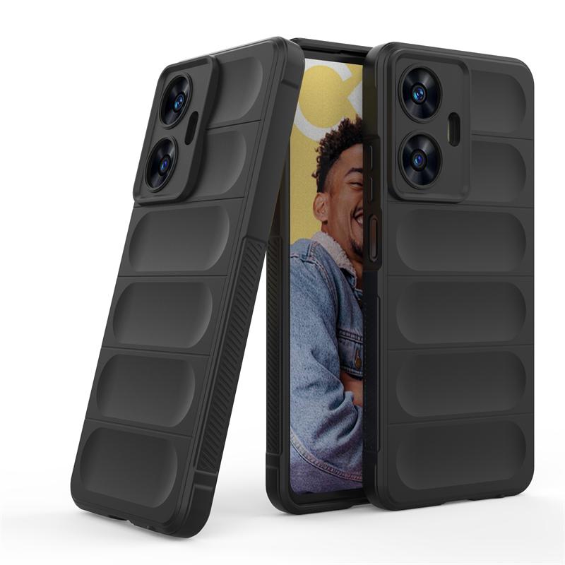 For Realme C55 Case Cover OPPO Realme C55 Capa New Shockproof Armor Back Bumper Soft TPU For Fundas Realme C55 C 55 Cover
