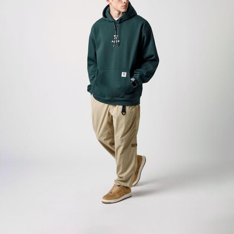 Aape Casual Pants Men's Moderate Cuffed Pants AAPPTM6894XXJ