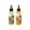Citronella Fitz Fitz Mosquito Spray, Deet Free, Made from Organic Citronella Oil