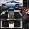 Двухслойные 5D Индивидуальные Автомобильные Коврики Для Jeep Grand Cherokee Авто Коврики Подкладки под ноги Авто Аксессуары voiture