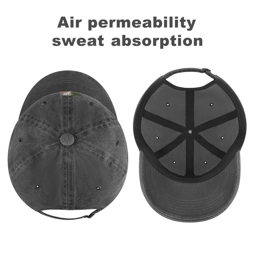 Mushroom Forest Cowboy Hat Fishing Caps Christmas Hats Luxury Woman Cap Unisex'S