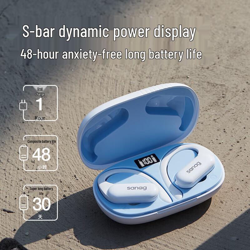 Беспроводные спортивные наушники-вкладыши Bluetooth SANAG Z22S Promax