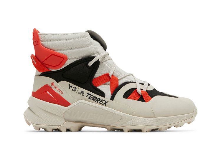 Мужские кроссовки adidas Y3 Terrex Swift R3 GTX Clear Brown Clear Brown/Black/Orange
