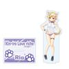 Loveriche Ria Souma Original Large Acrylic Stand Dog Kin'iro Ver.